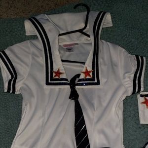 Halloween Sailor Costume
